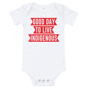 Good Day Live to Indigenous Onesie