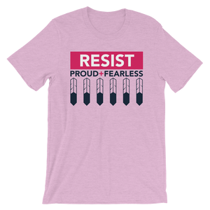 Resist Feathers Unisex T-Shirt