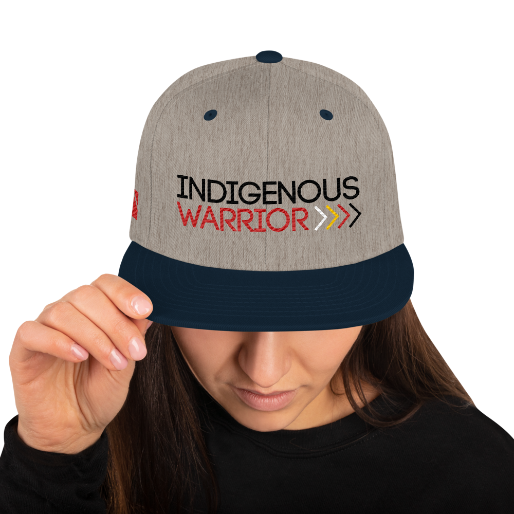 Indigenous Warrior Snapback Hat
