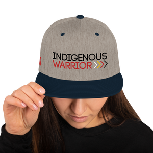Indigenous Warrior Snapback Hat