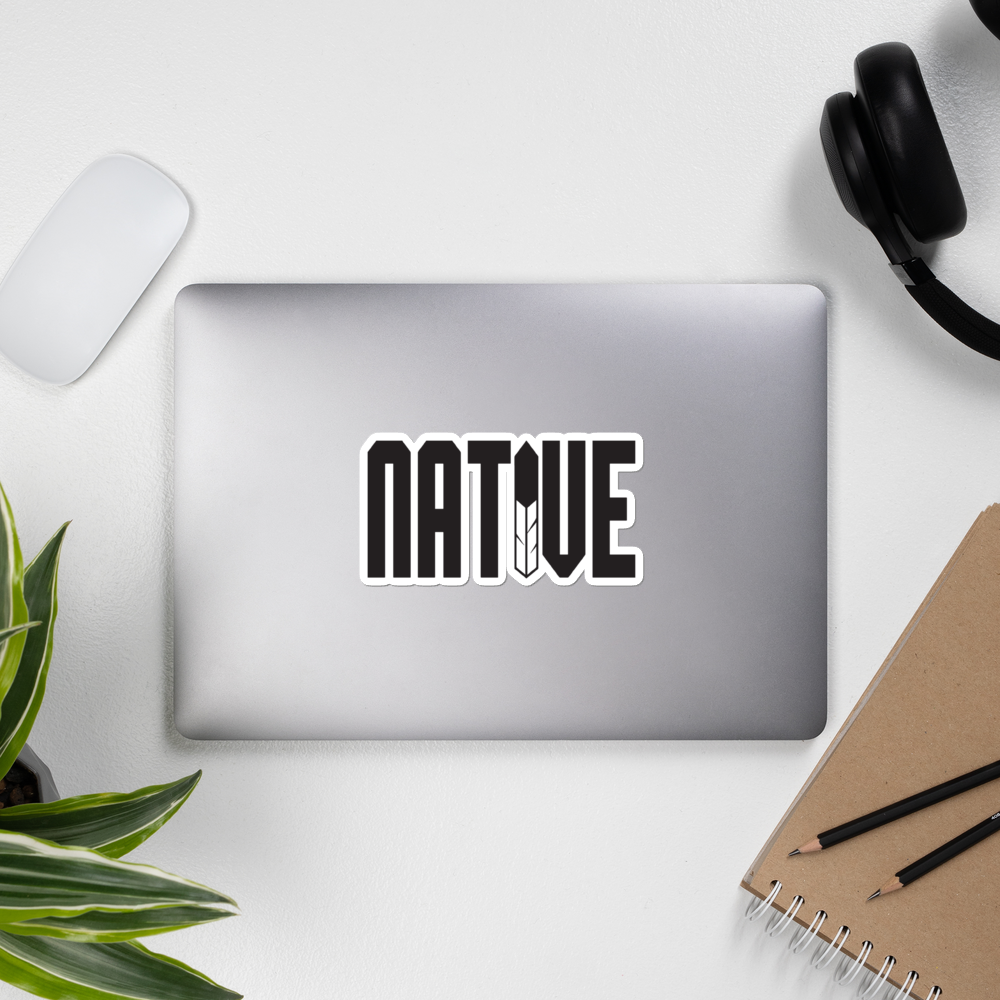 Native Bubble-free stickers