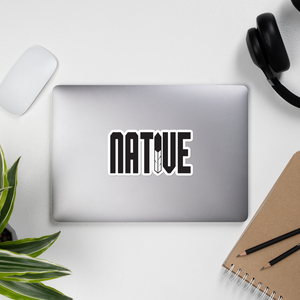 Native Bubble-free stickers