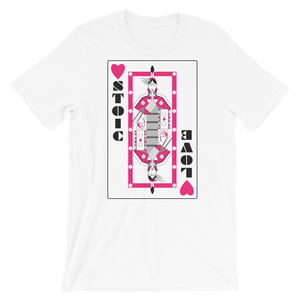 Stoic Traditional Queen Unisex T-Shirt