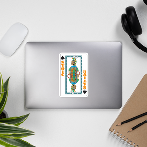 Stoic Grass King Bubble-free stickers