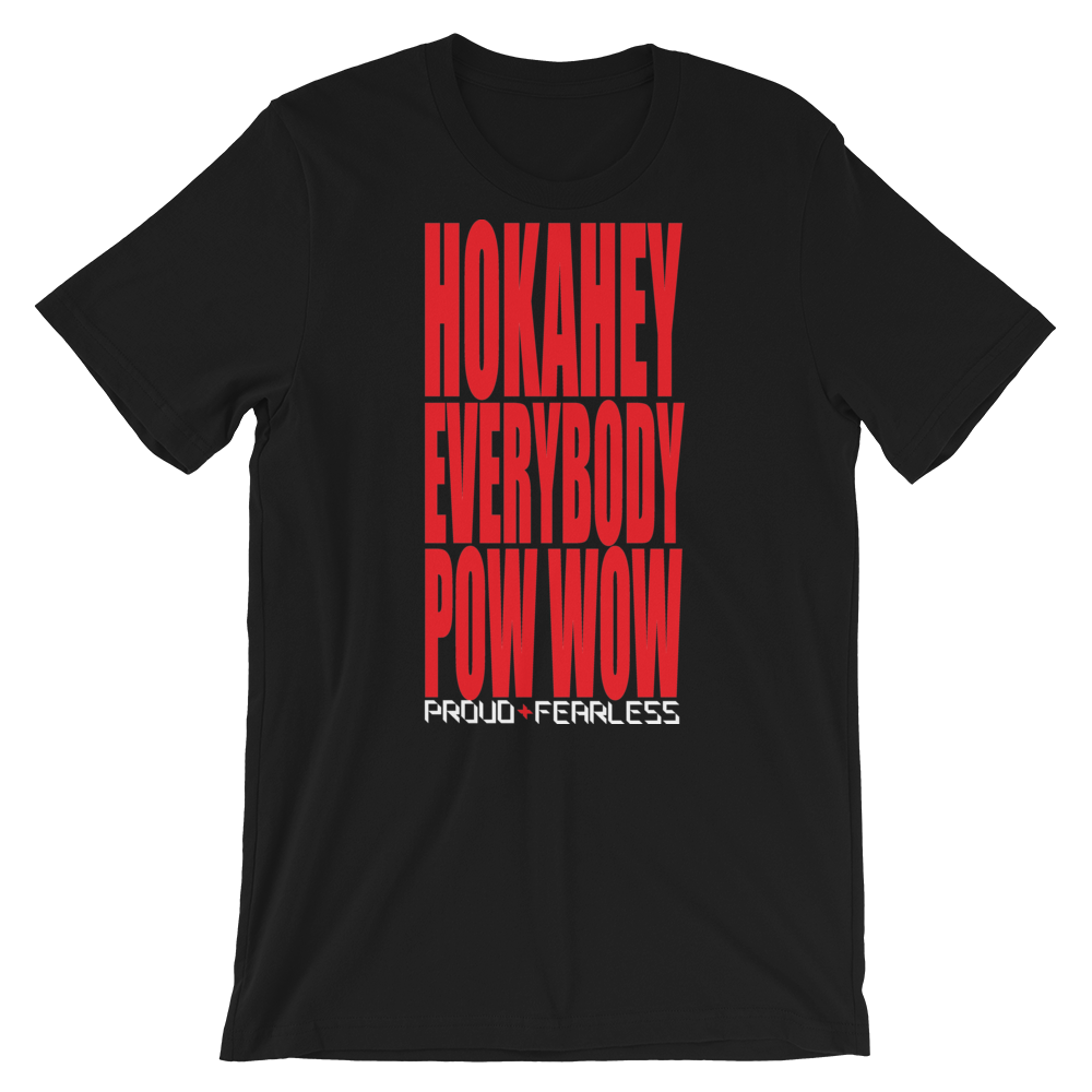 Hokahey Everybody Pow Wow T-Shirt