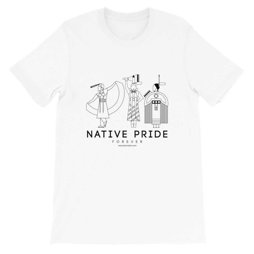 Native Pride Forever Unisex T-Shirt