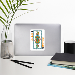 Stoic Grass King Bubble-free stickers