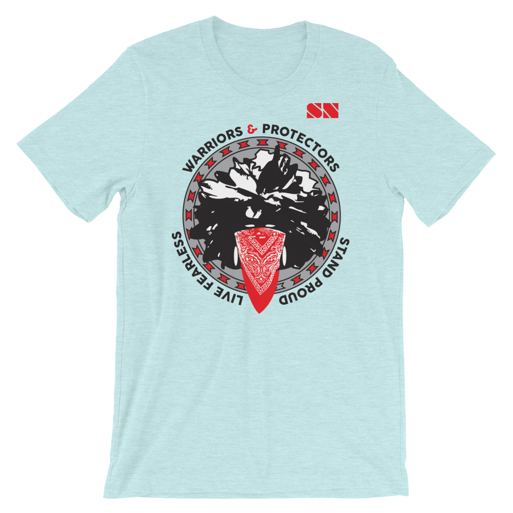 Warriors and Protectors Badge T-Shirt