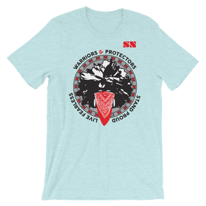 Warriors and Protectors Badge T-Shirt