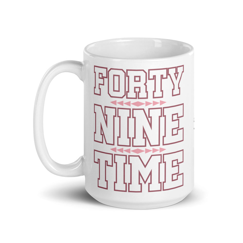 Forty Nine Time Mug