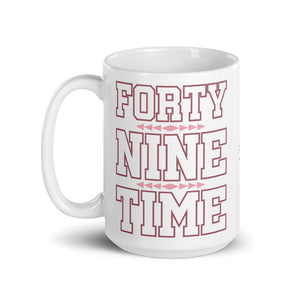 Forty Nine Time Mug