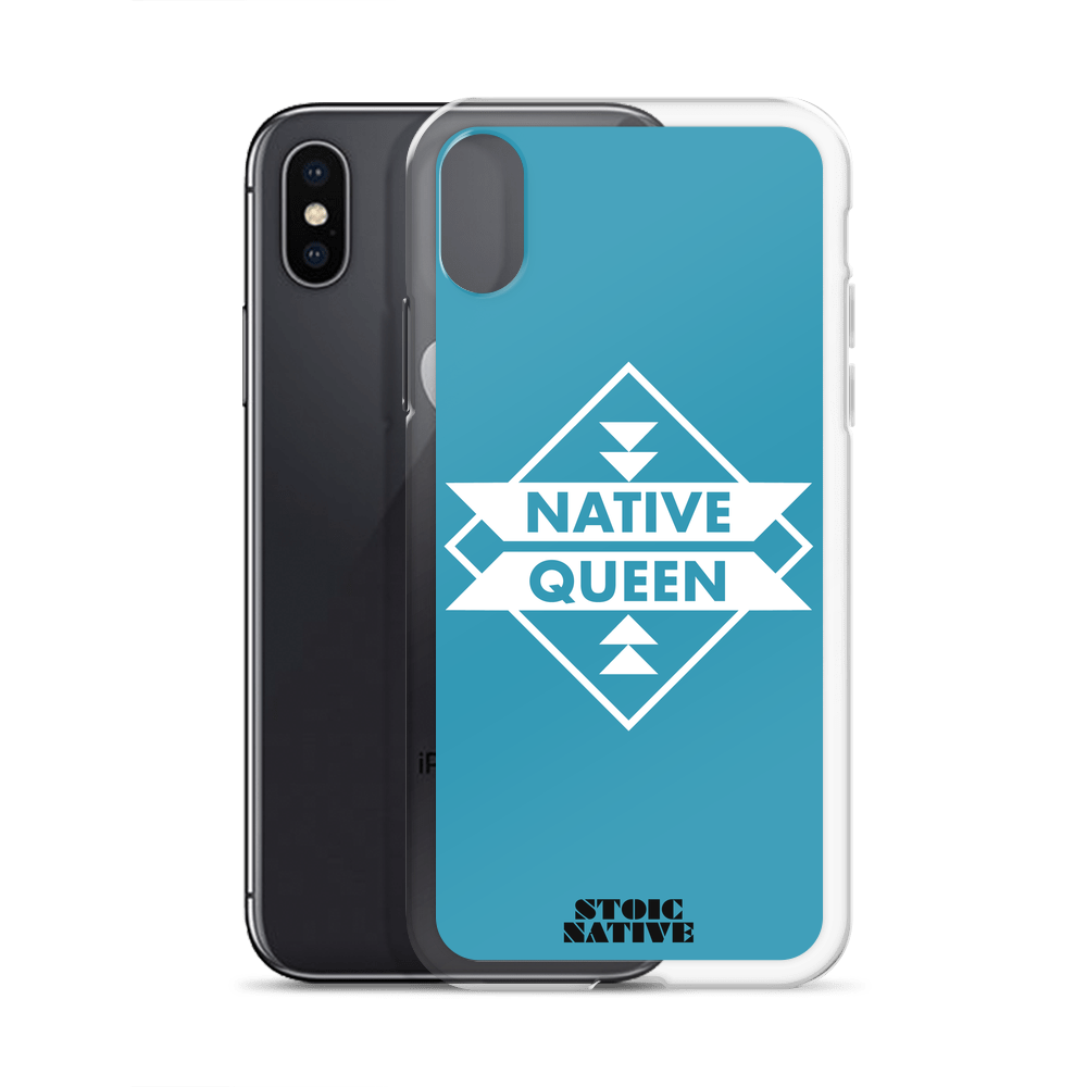 Native Queen iPhone Case