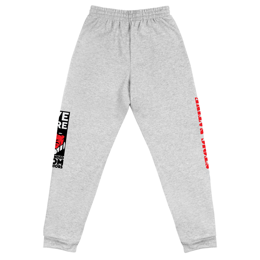 We are Descended from Warriors Unisex Joggers