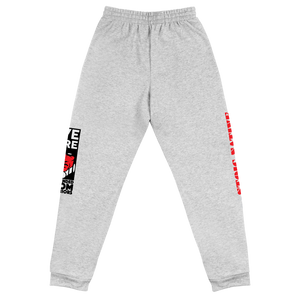 We are Descended from Warriors Unisex Joggers