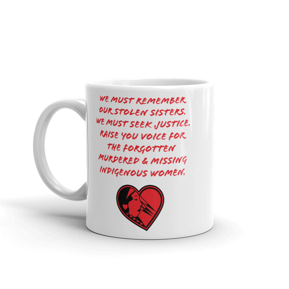 Stoic Native MMIW Mug