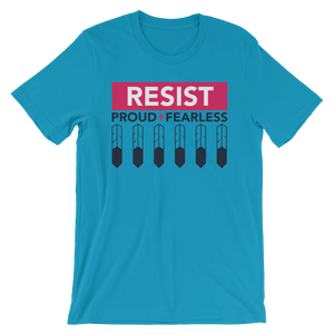 Resist Feathers Unisex T-Shirt