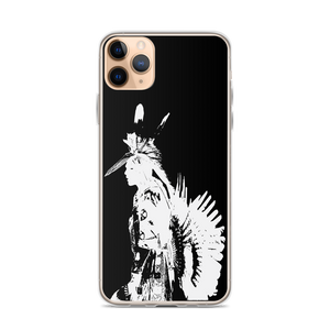 Men's Traditional Silhouette iPhone Case