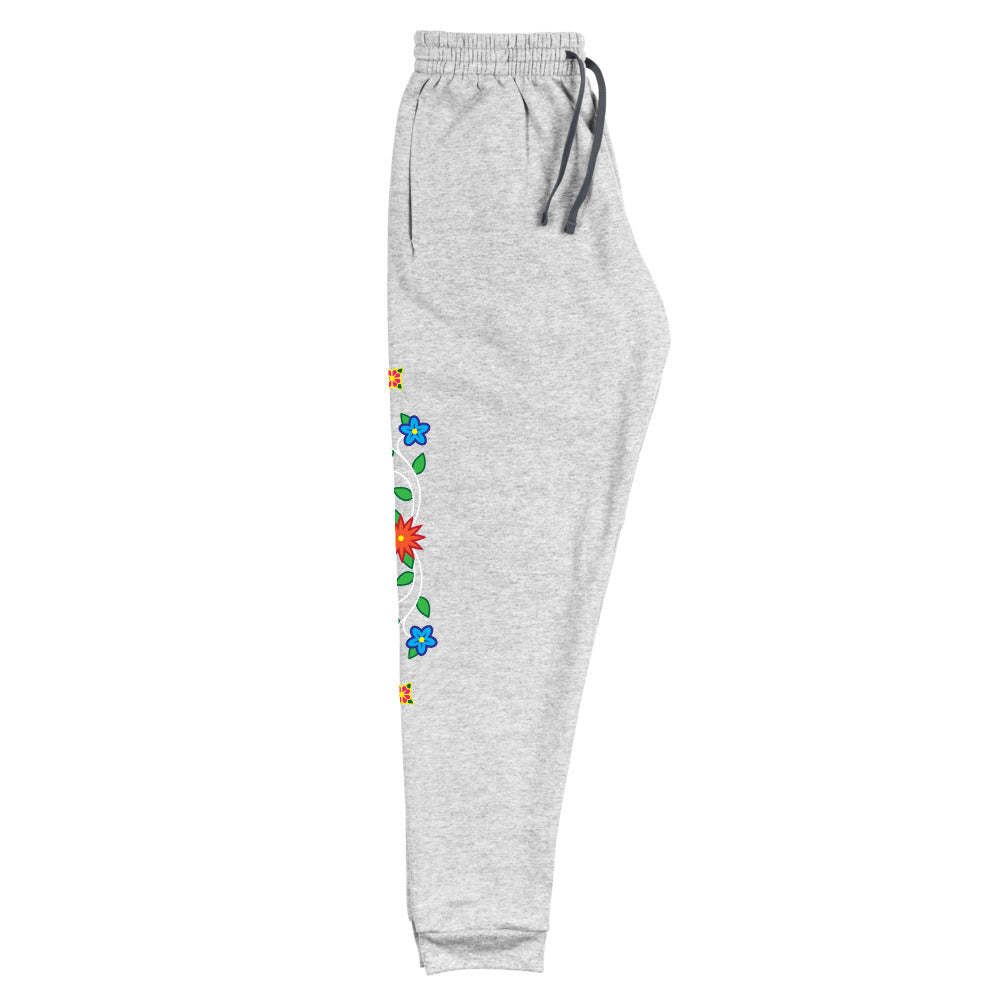 Floral Design Unisex Joggers