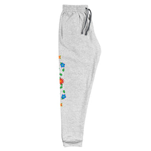 Floral Design Unisex Joggers