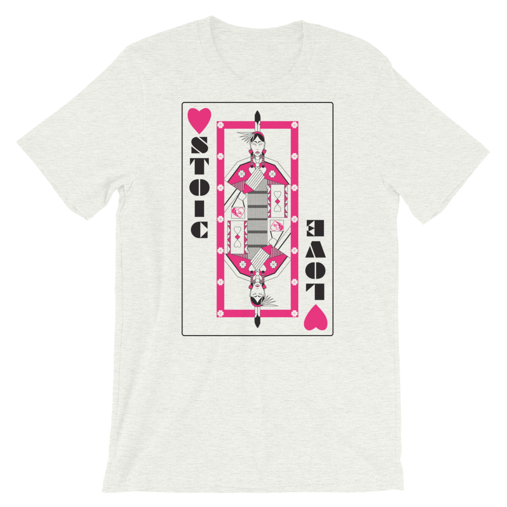 Stoic Traditional Queen Unisex T-Shirt