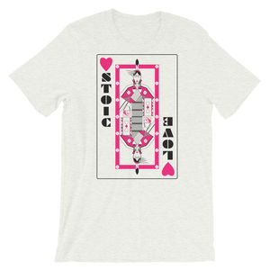 Stoic Traditional Queen Unisex T-Shirt