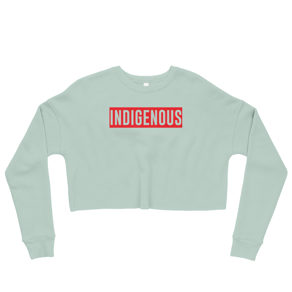 Indigenous Crop Sweatshirt