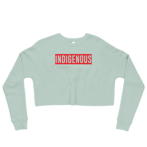 Indigenous Crop Sweatshirt