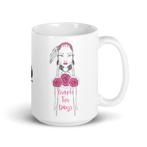 Braids For Days Mug