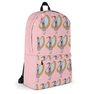 Fancy Shawl Backpack
