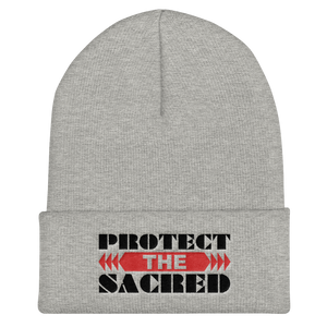 Protect the Sacred Cuffed Beanie