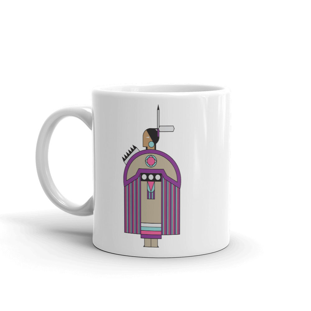 Traditional Dress Mug