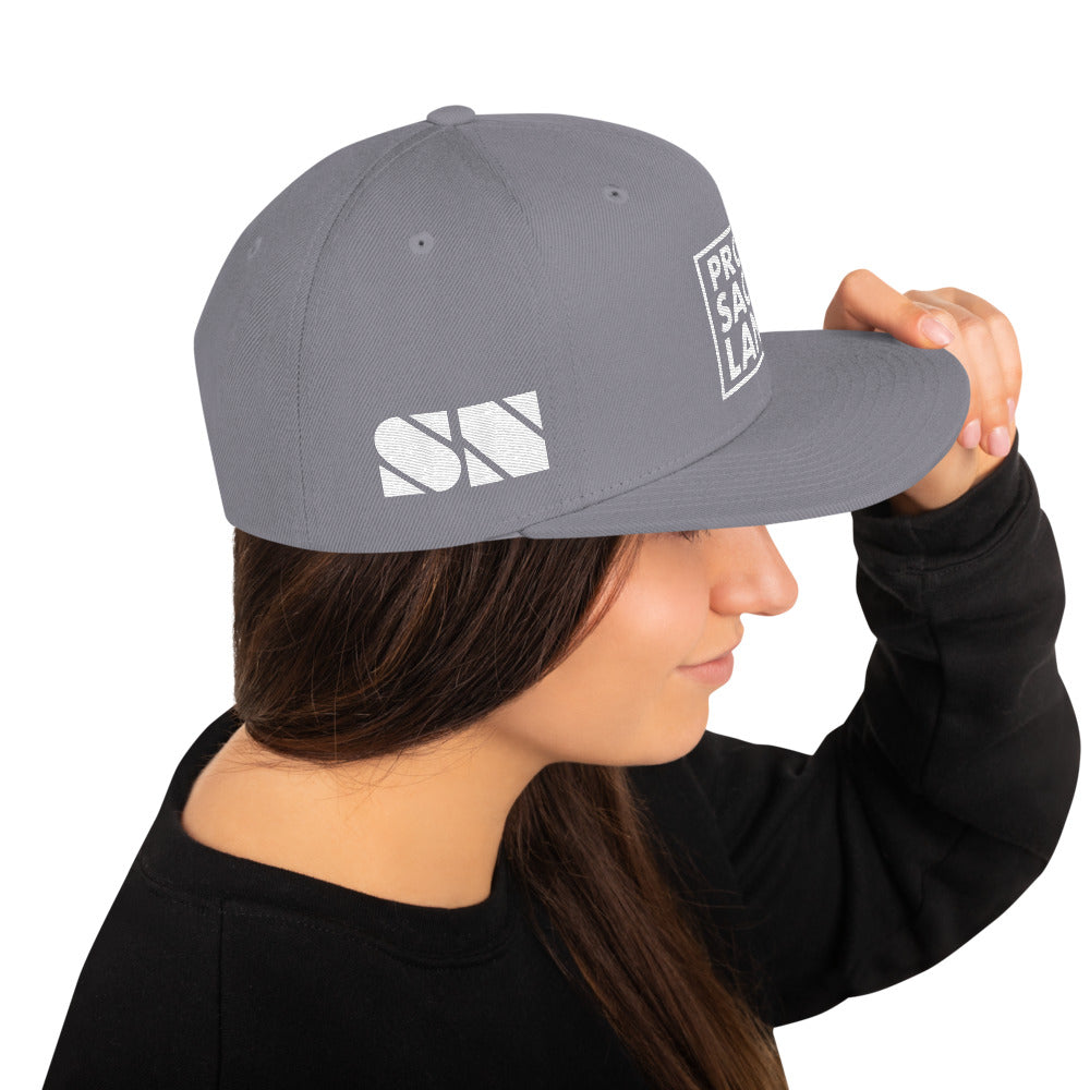 Protect Sacred Lands Snapback Hat