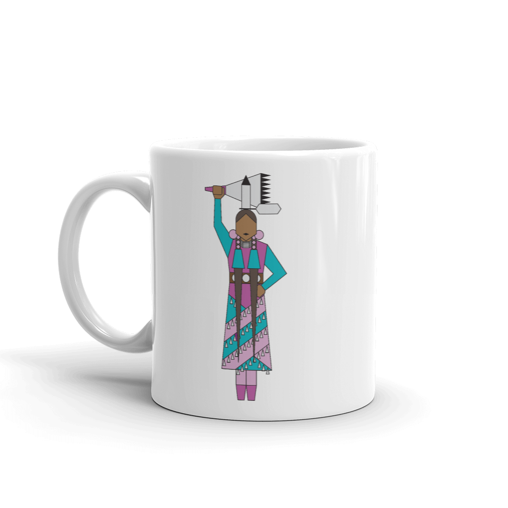 Jingle Dress Mug