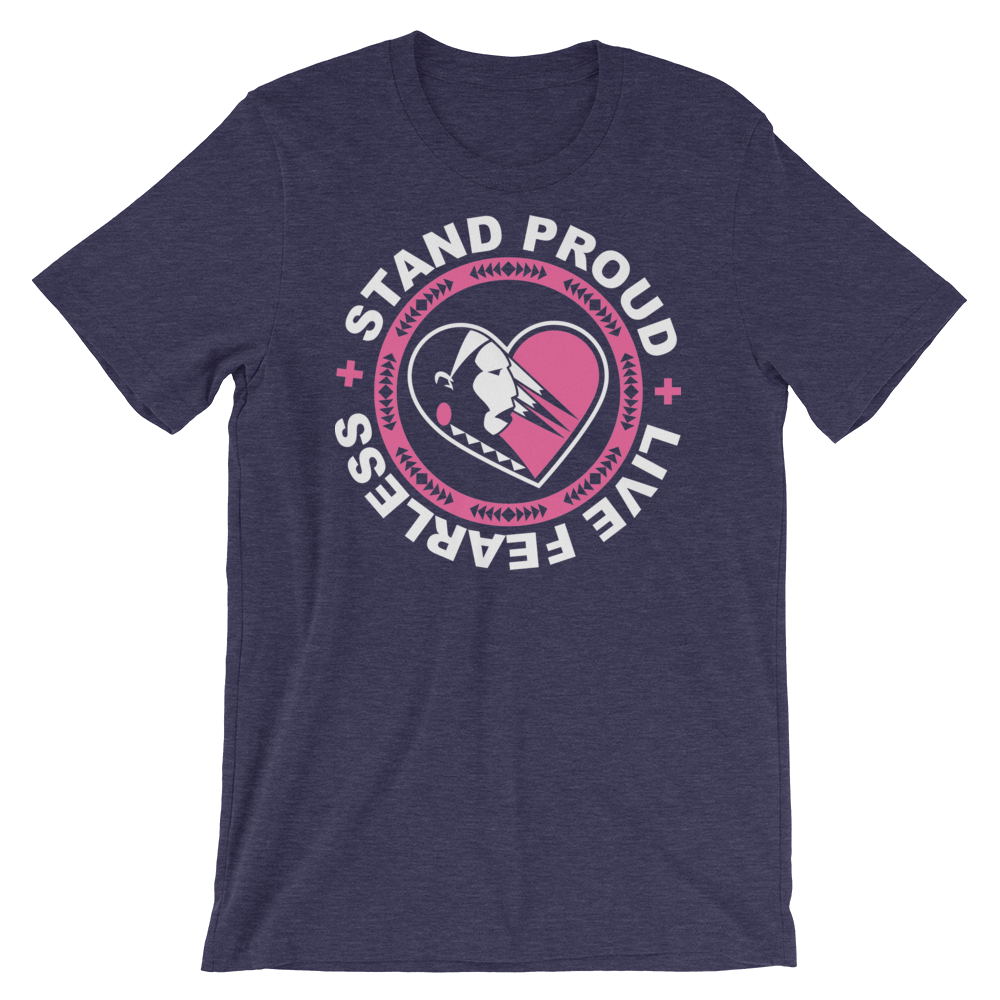 Stoic Love Badge Unisex T-Shirt