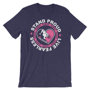 Stoic Love Badge Unisex T-Shirt