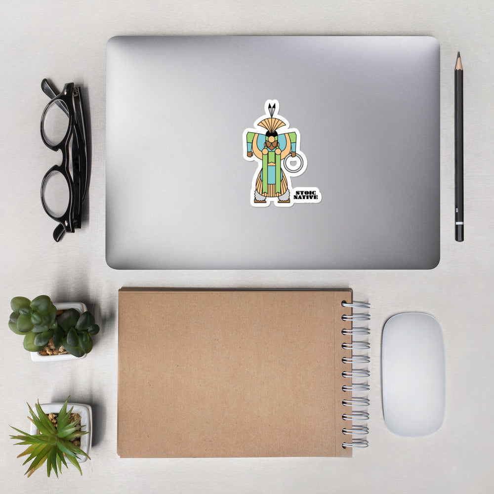 Grass Dancer stickers