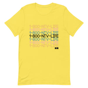 1-800-NTV-LIFE Unisex T-Shirt