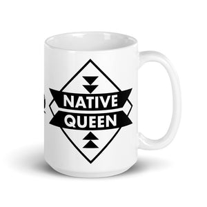 Native Queen Mug