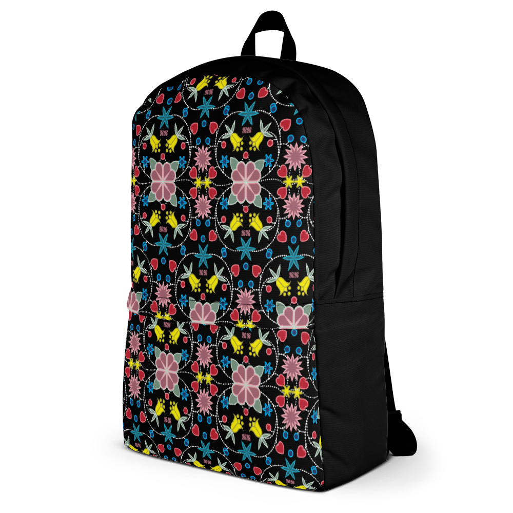 Native Floral Backpack