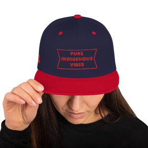 Pure Indigenous Vibes Snapback Hat