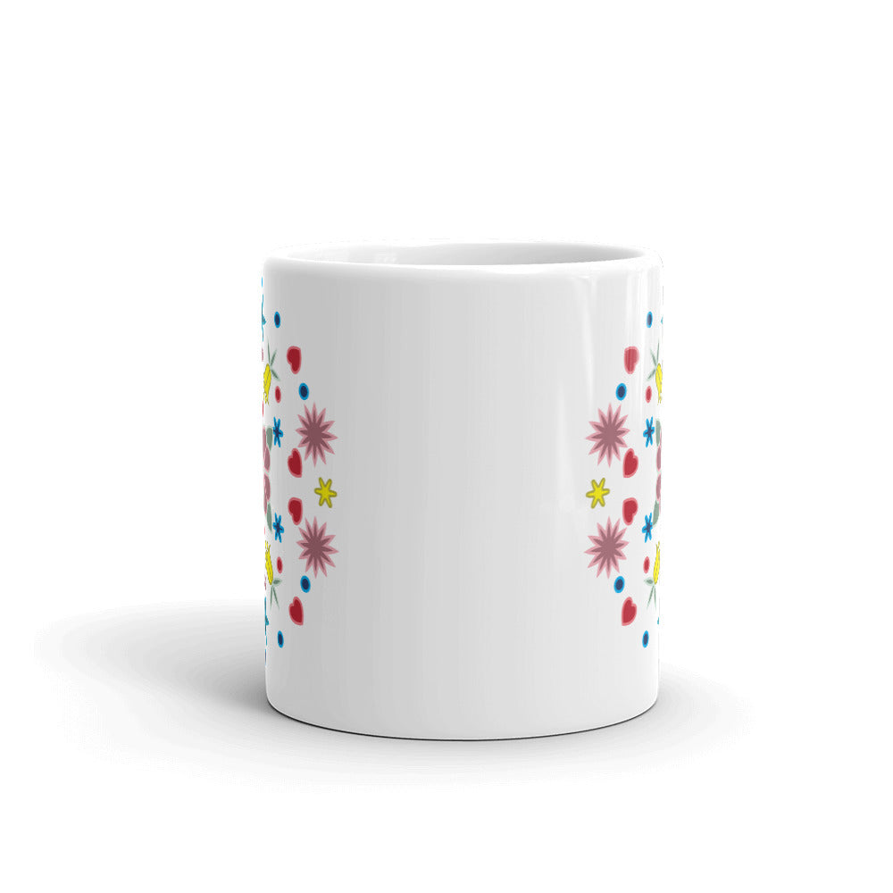 Floral Mug