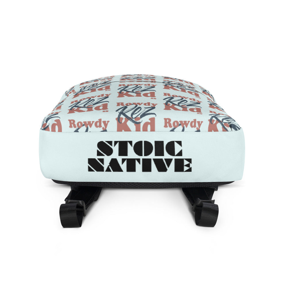 Rowdy Rez Kid Backpack