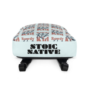 Rowdy Rez Kid Backpack