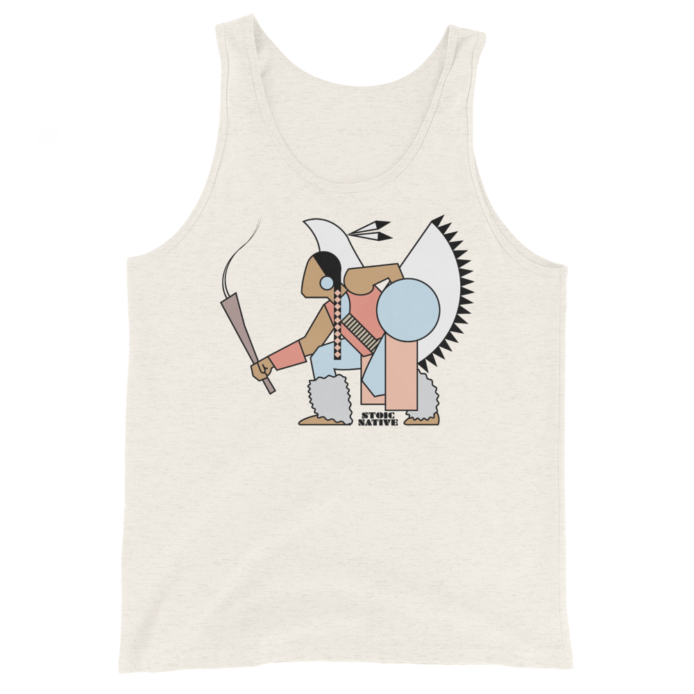 Men's Traditional Unisex Tank Top