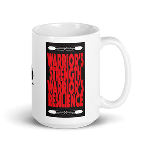 Warriors Strength Warriors Resilience Mug