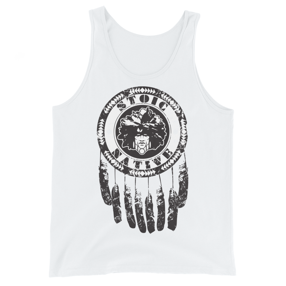 Stoic Shield Tank Top