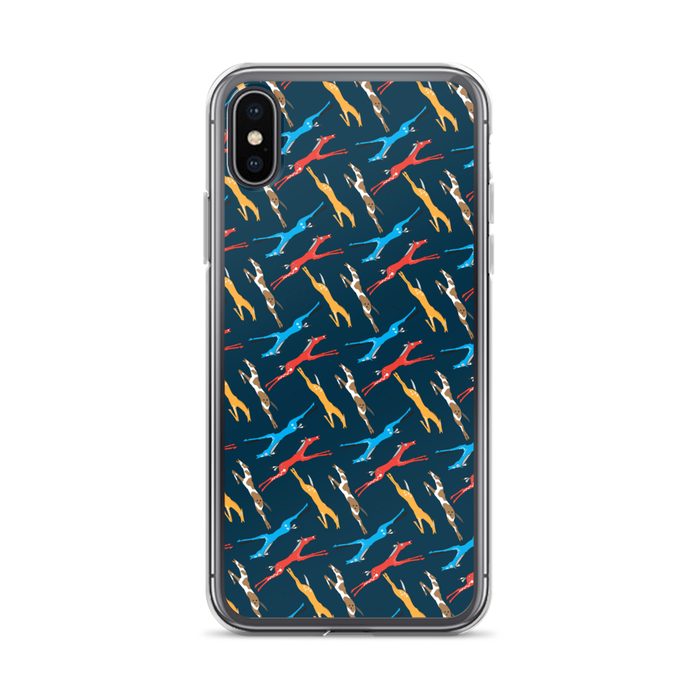 Wild Herd iPhone Case