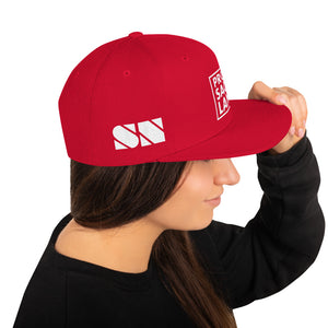 Protect Sacred Lands Snapback Hat