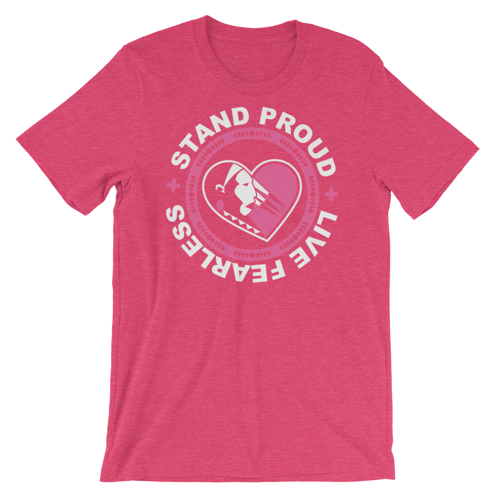 Stoic Love Badge Unisex T-Shirt