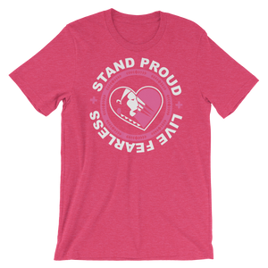 Stoic Love Badge Unisex T-Shirt